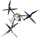 Image for article titled Draganfly X6 UAV: UFO Thingy Packed With Carbon Fiber, HD/Night Cameras and GPS